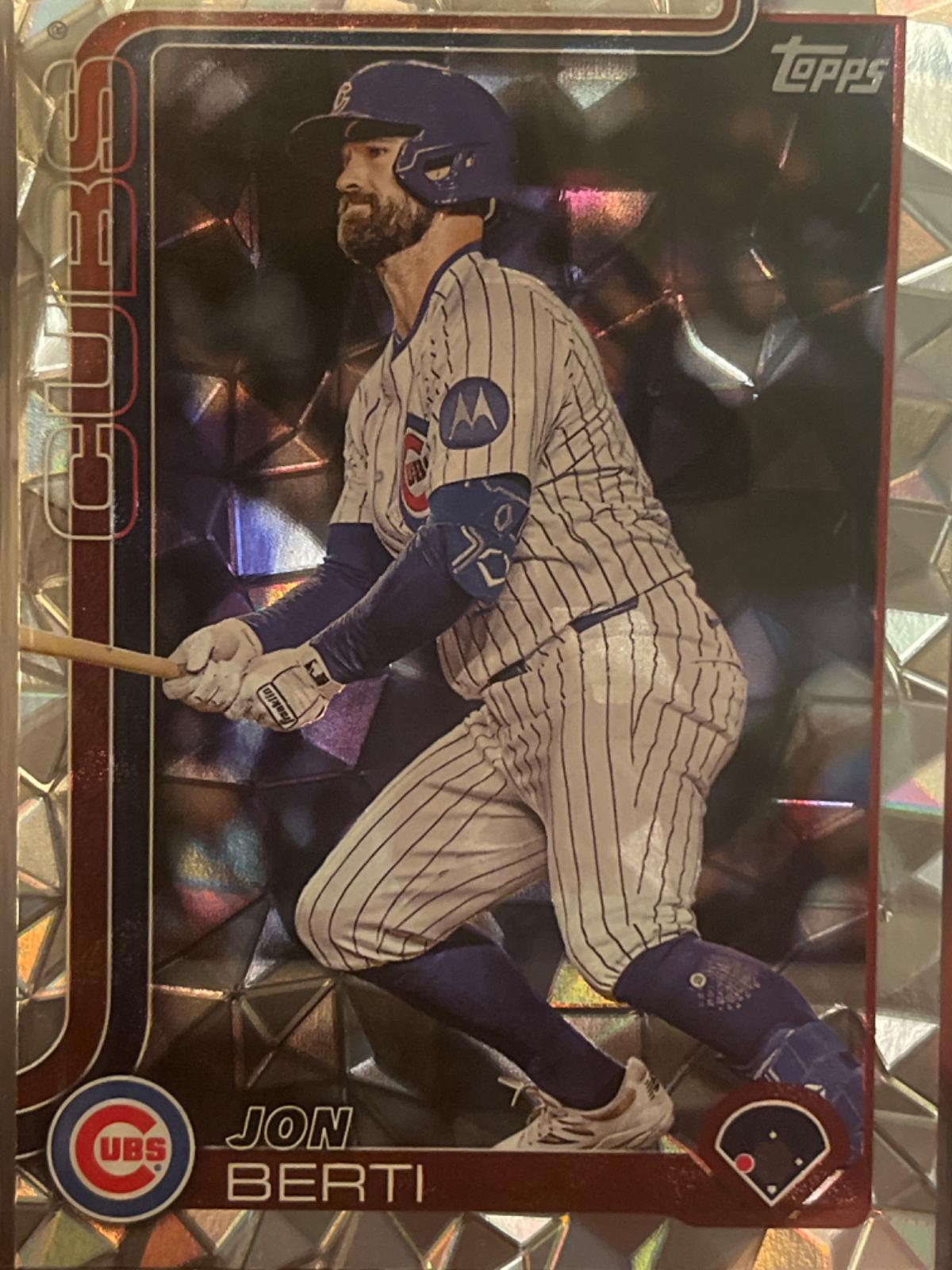 Jon Berti [Diamante Foil] #US139