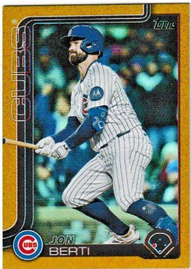Jon Berti [Gold Rainbow Foil] #US139