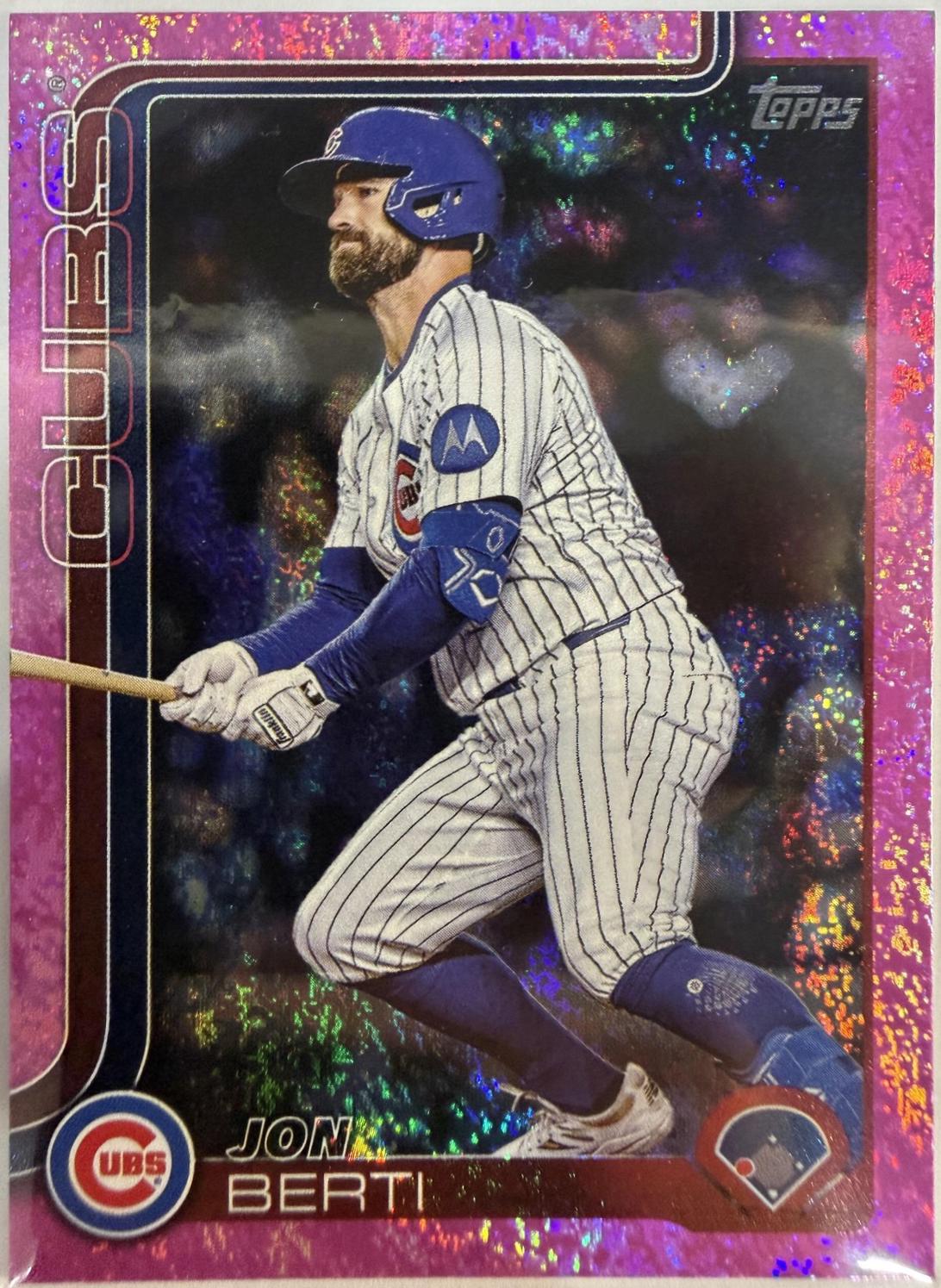 Jon Berti [Holo Pink Foil] #US139