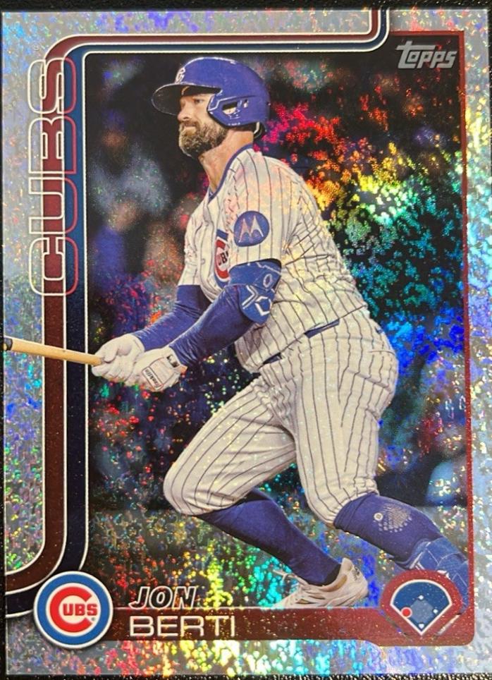 Jon Berti [Holo Platinum Foil] #US139