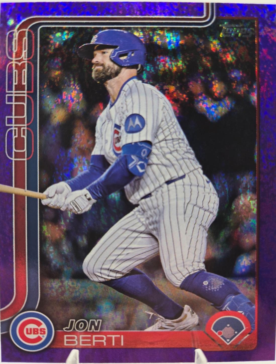 Jon Berti [Holo Purple Foil] #US139