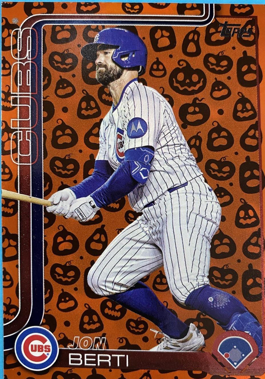 Jon Berti [Jack O'Lantern] #US139
