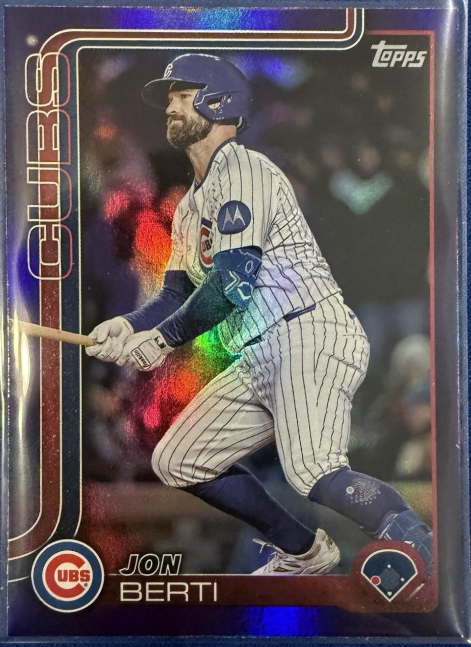 Jon Berti [Purple Rainbow Foil] #US139