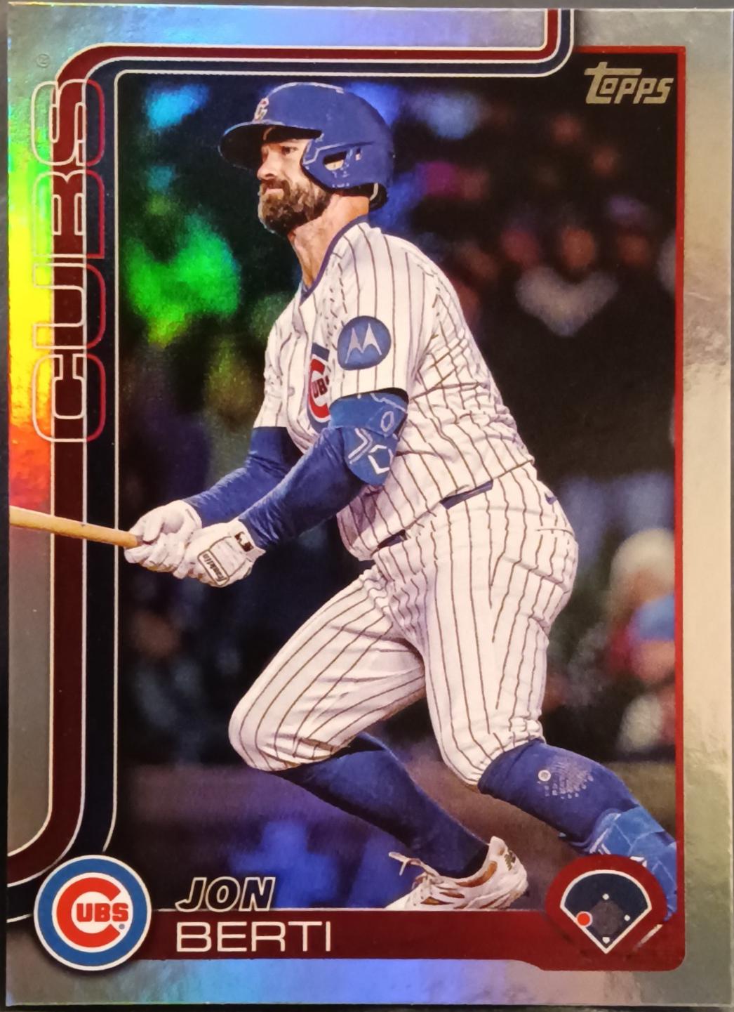 Jon Berti [Rainbow Foil] #US139