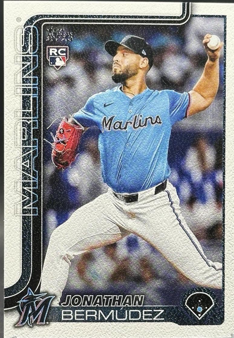 Jonathan Bermudez [Canvas] #US144