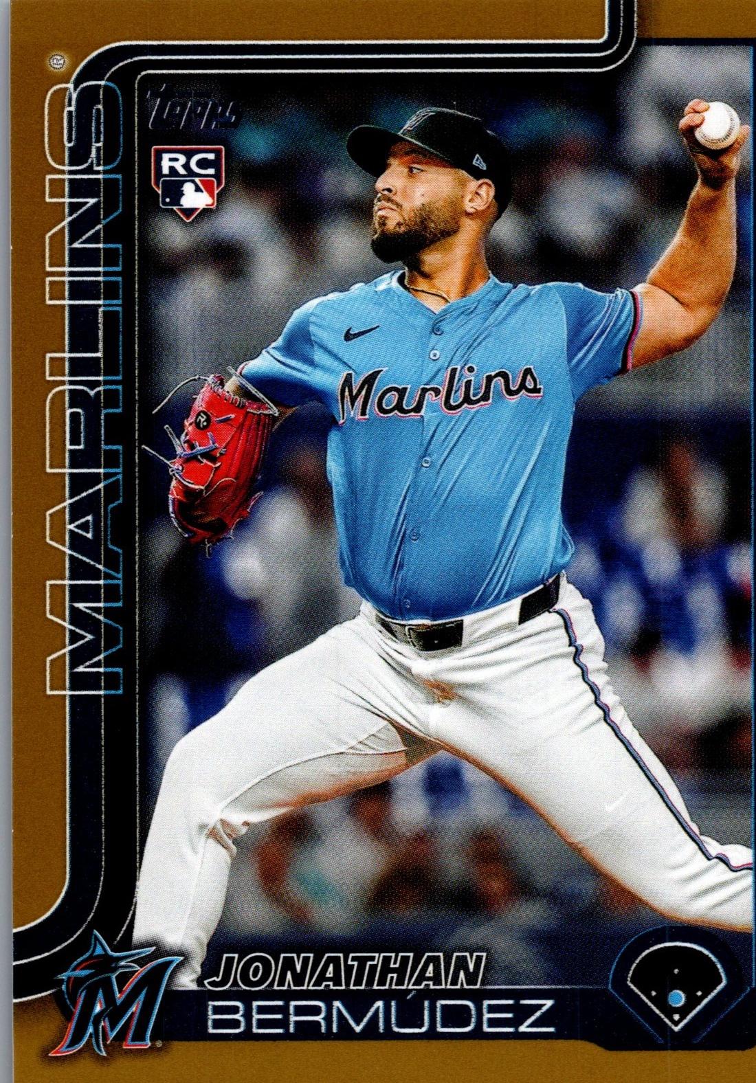 Jonathan Bermudez [Gold Border] #US144