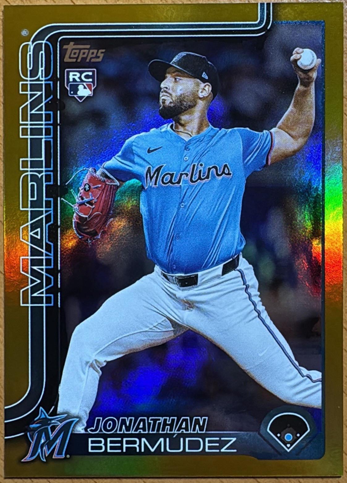 Jonathan Bermudez [Gold Rainbow Foil] #US144