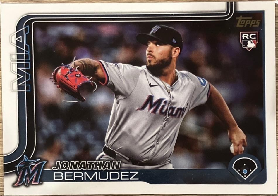 Jonathan Bermudez [Golden Mirror] #US144