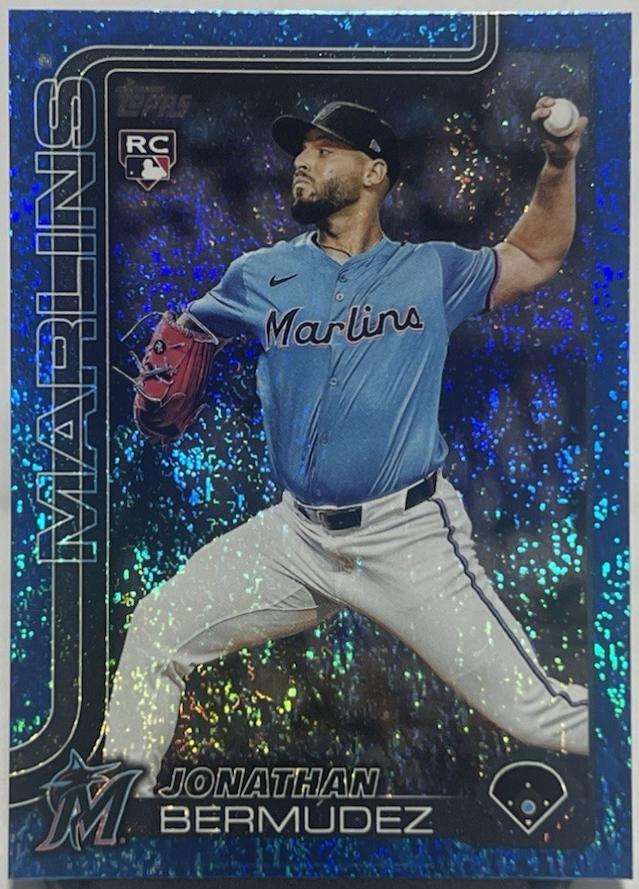 Jonathan Bermudez [Holo Blue Foil] #US144