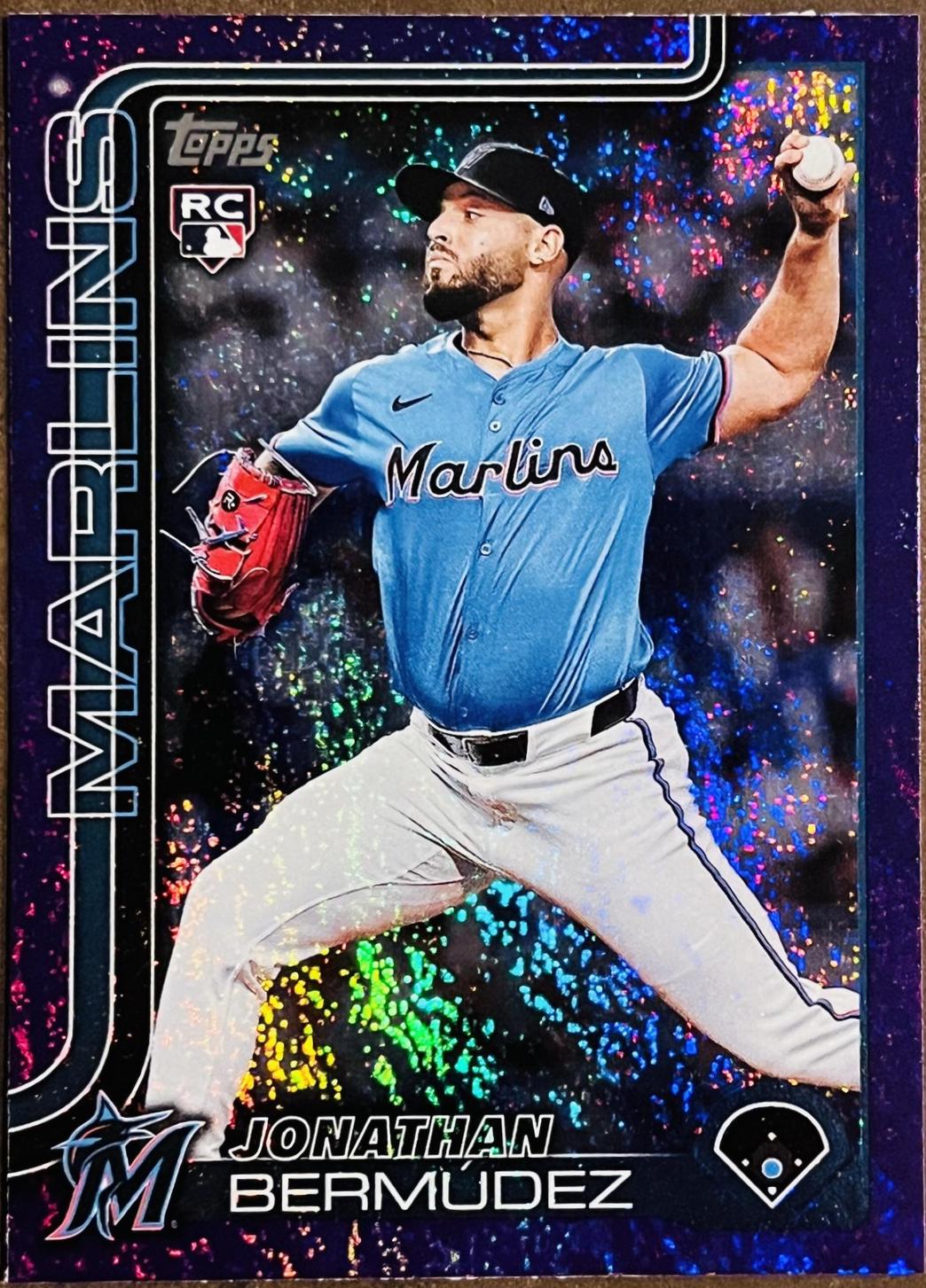 Jonathan Bermudez [Holo Purple Foil] #US144