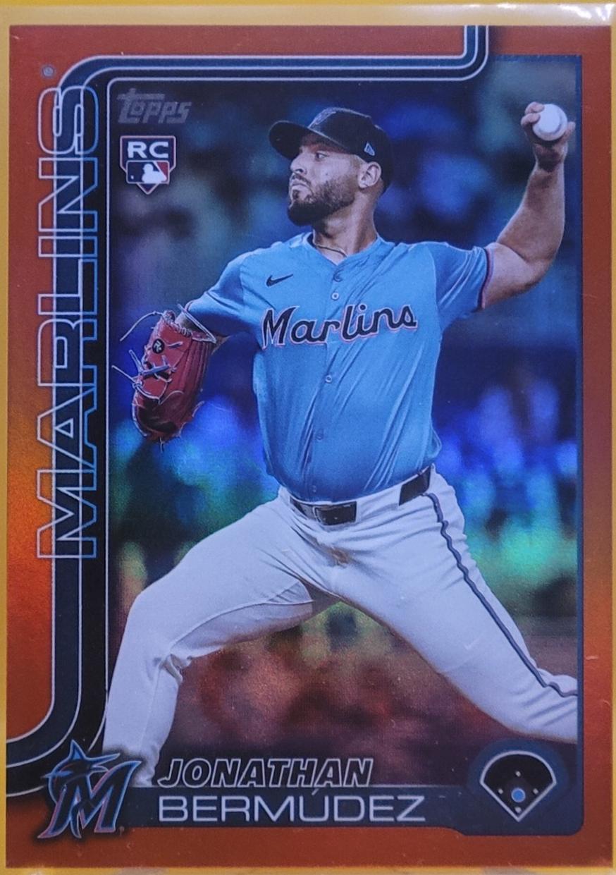 Jonathan Bermudez [Orange Diamante Foil] #US144