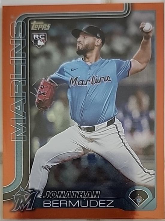 Jonathan Bermudez [Orange Rainbow Foil] #US144