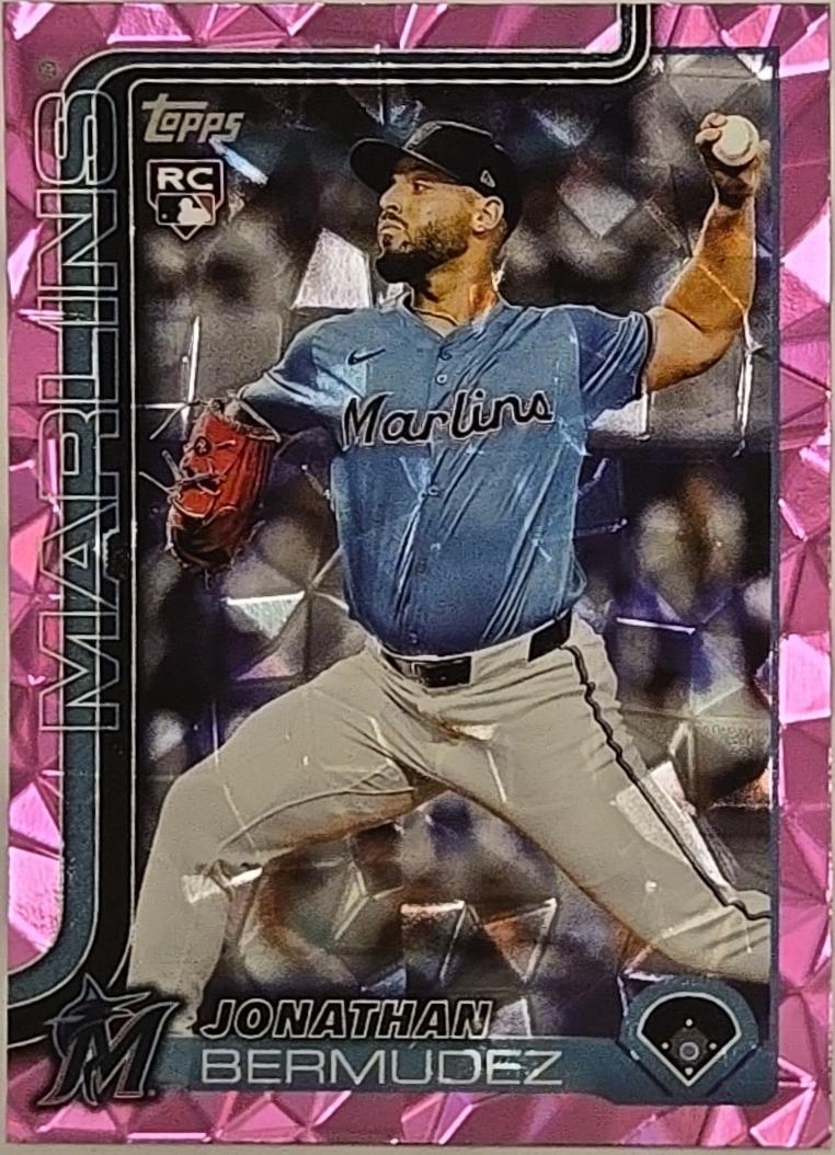 Jonathan Bermudez [Pink Diamante Foil] #US144