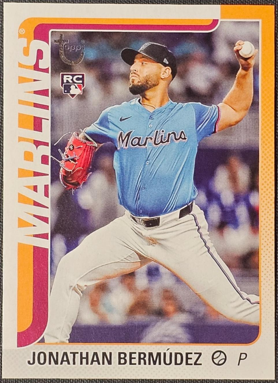 Jonathan Bermudez [Vintage Stock] #US144