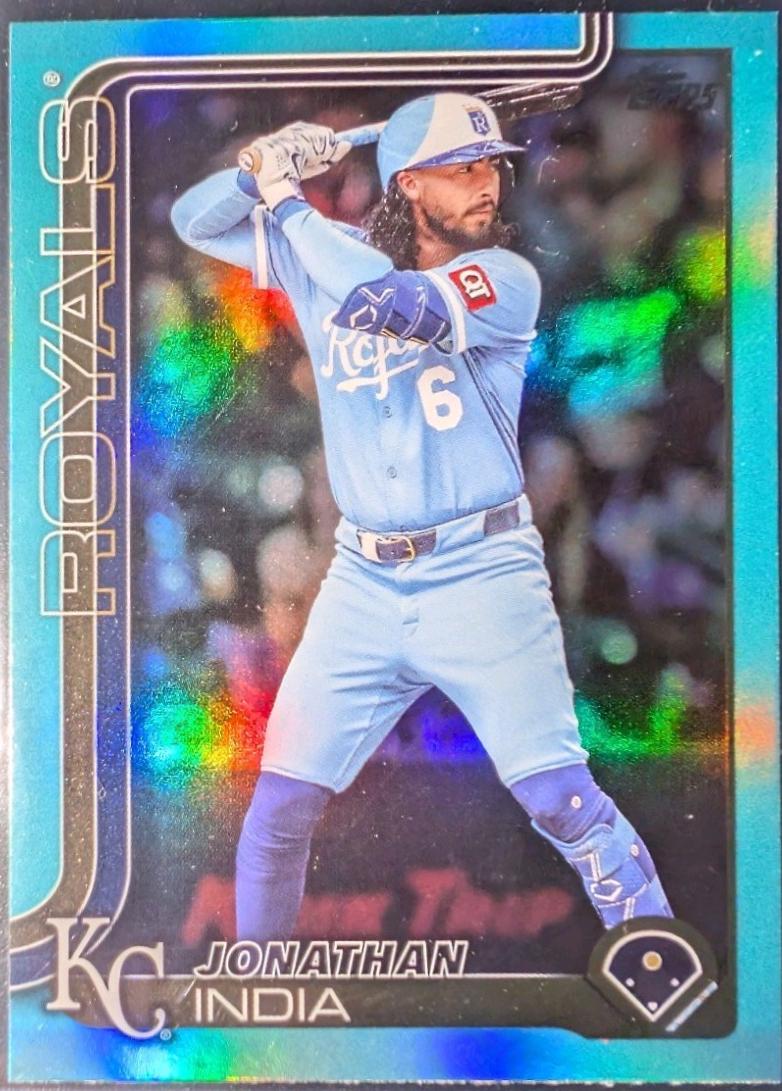 Jonathan India [Aqua Rainbow Foil] #US175
