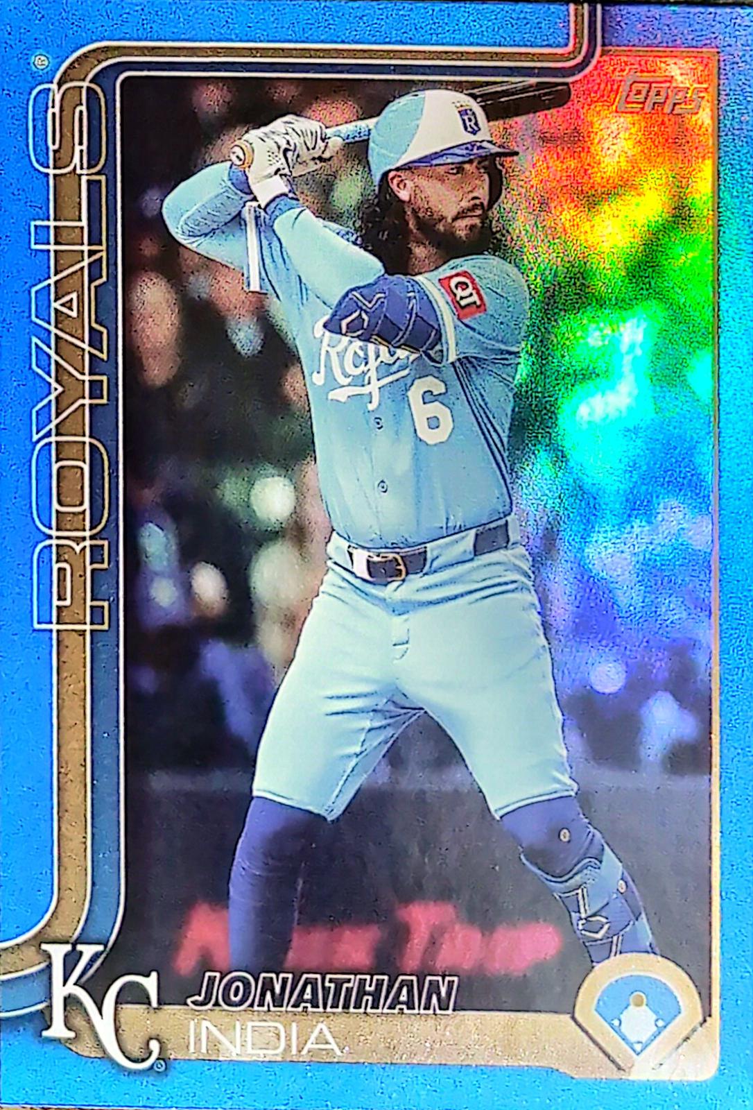 Jonathan India [Blue Rainbow Foil] #US175