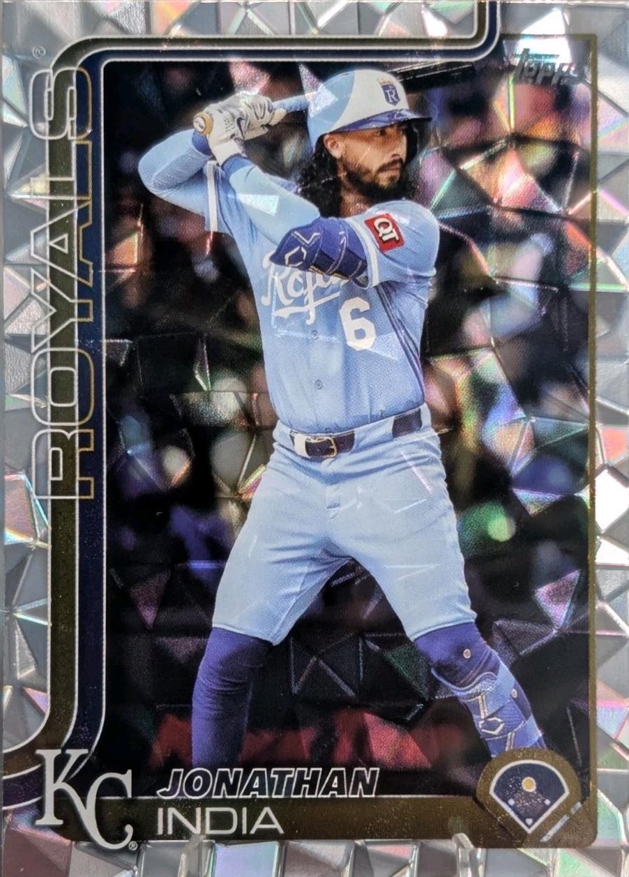 Jonathan India [Diamante Foil] #US175
