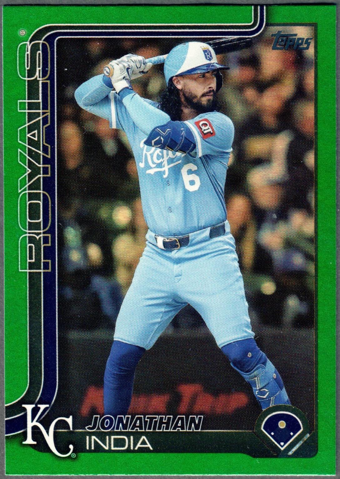 Jonathan India [Green Rainbow Foil] #US175