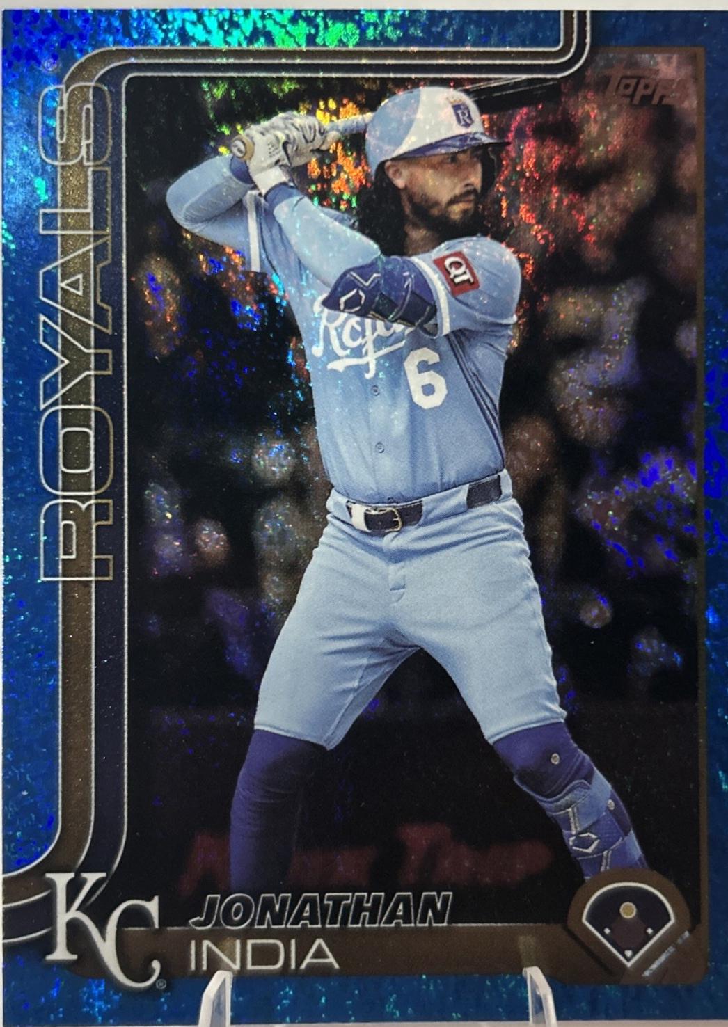 Jonathan India [Holo Blue Foil] #US175