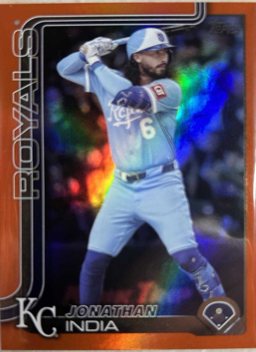 Jonathan India [Orange Diamante Foil] #US175