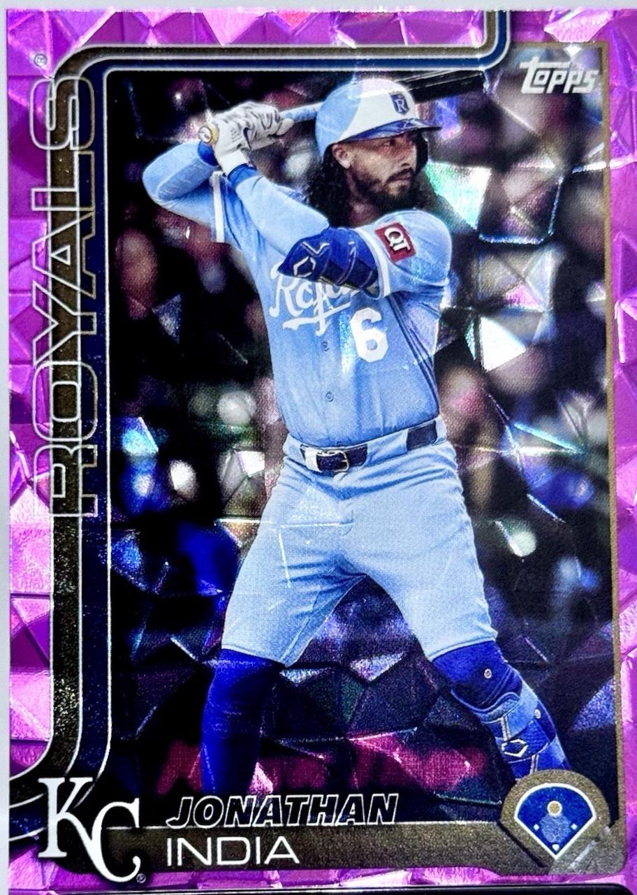 Jonathan India [Pink Diamante Foil] #US175