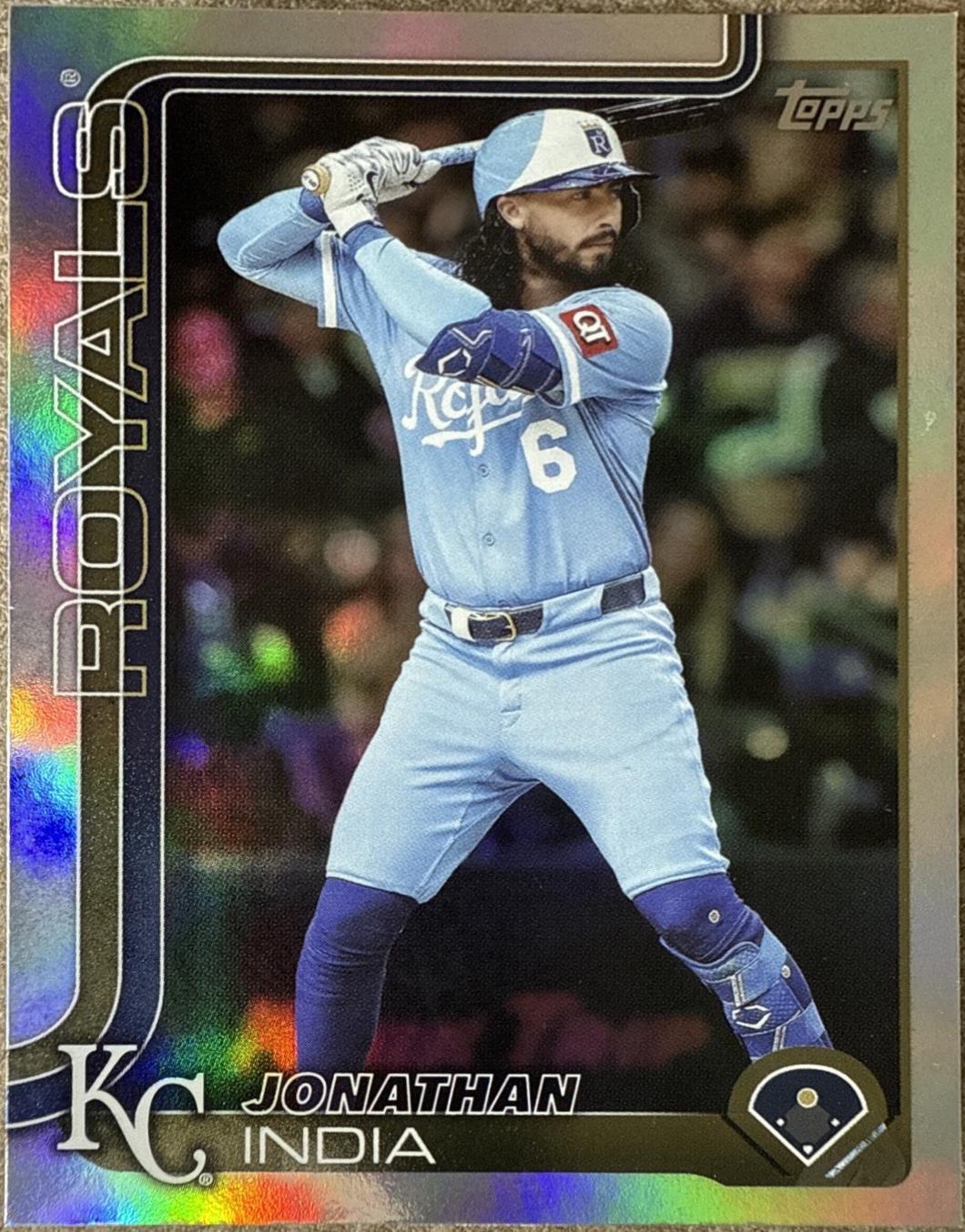 Jonathan India [Rainbow Foil] #US175
