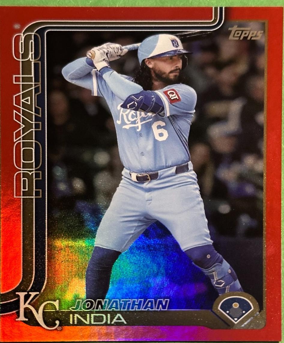 Jonathan India [Red Rainbow Foil] #US175