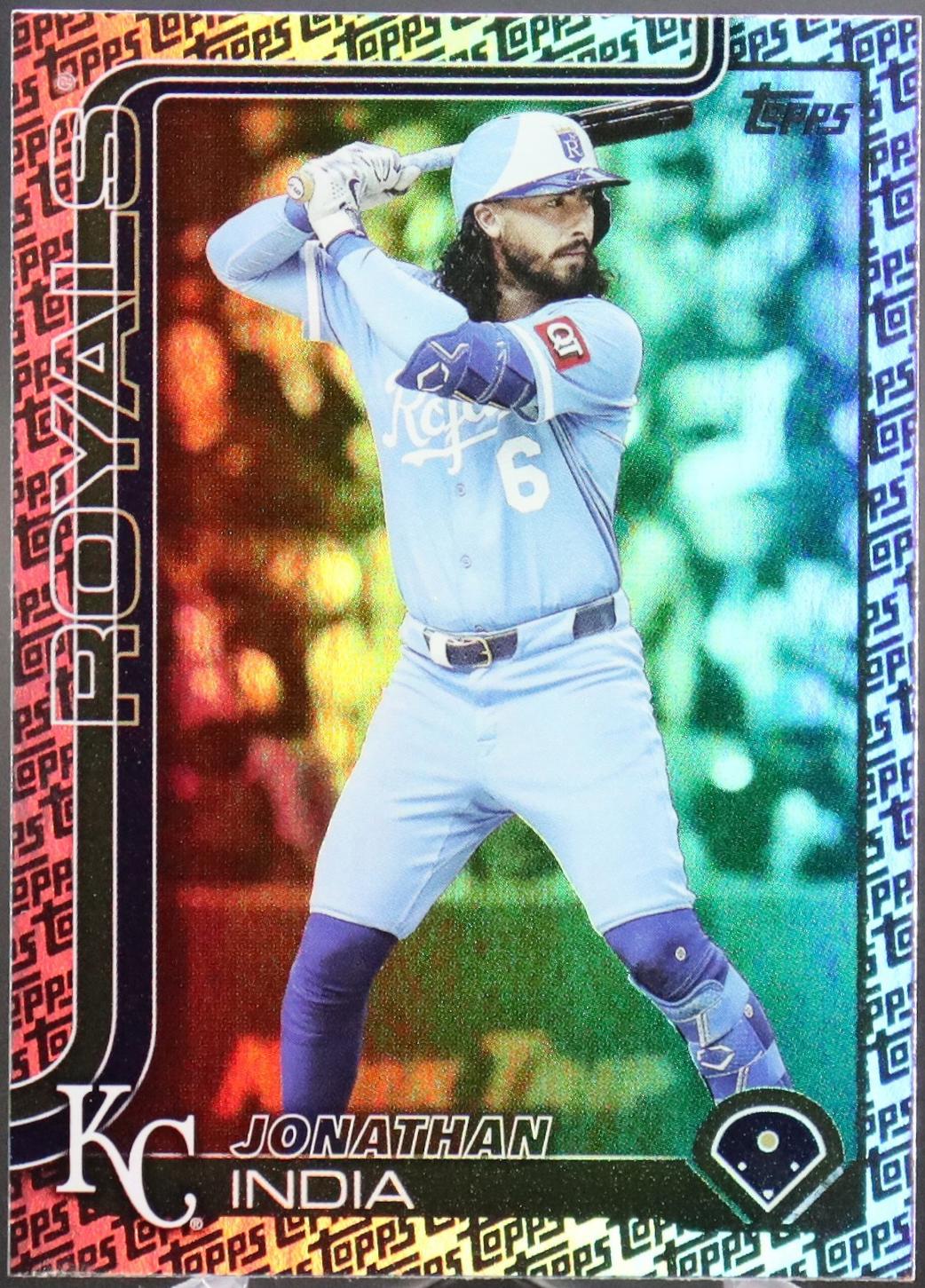 Jonathan India [Topps Logo Foil] #US175