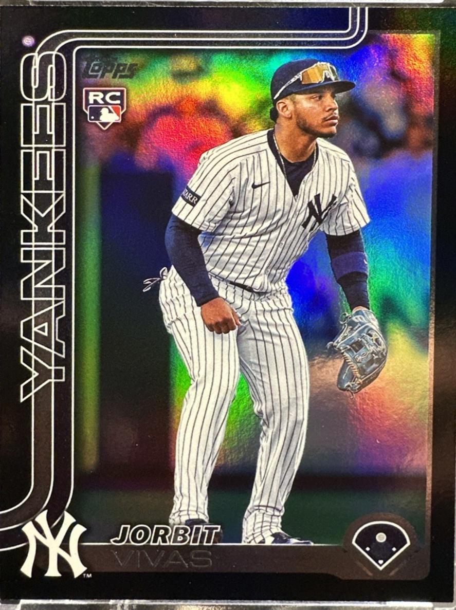 Jorbit Vivas [Black Diamante Foil] #US258