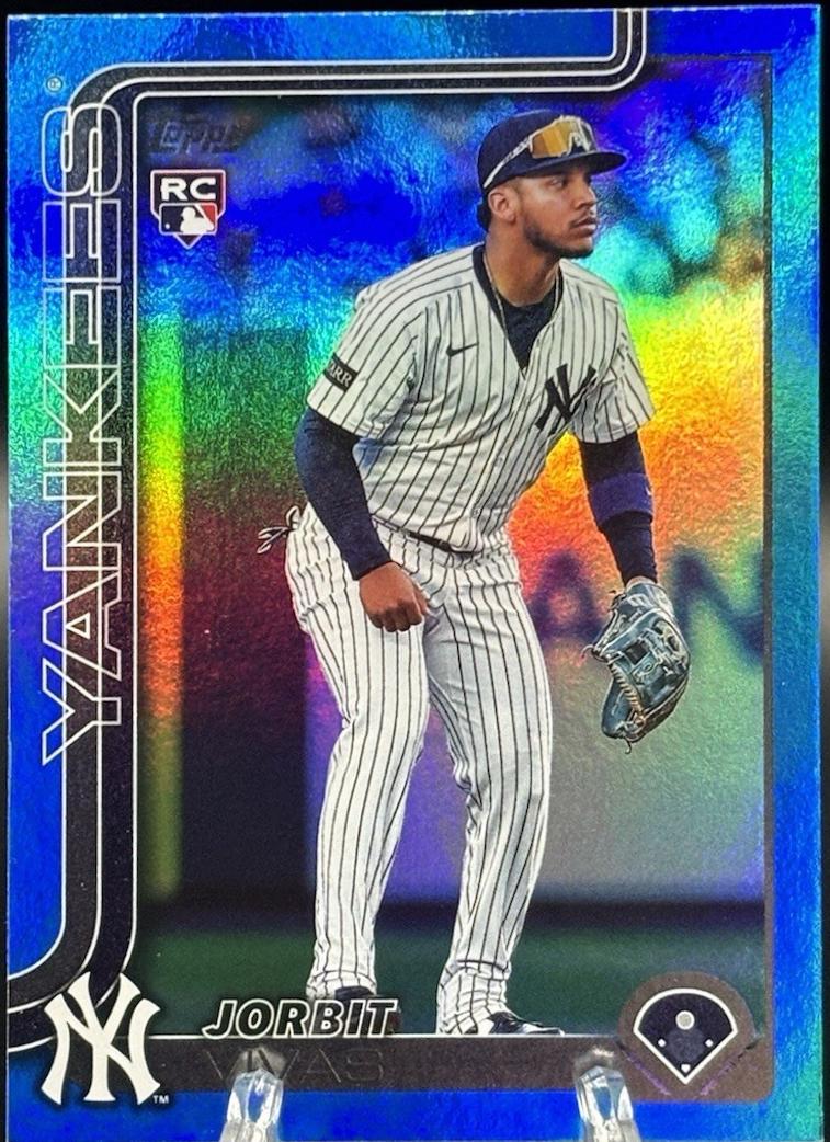 Jorbit Vivas [Blue Rainbow Foil] #US258