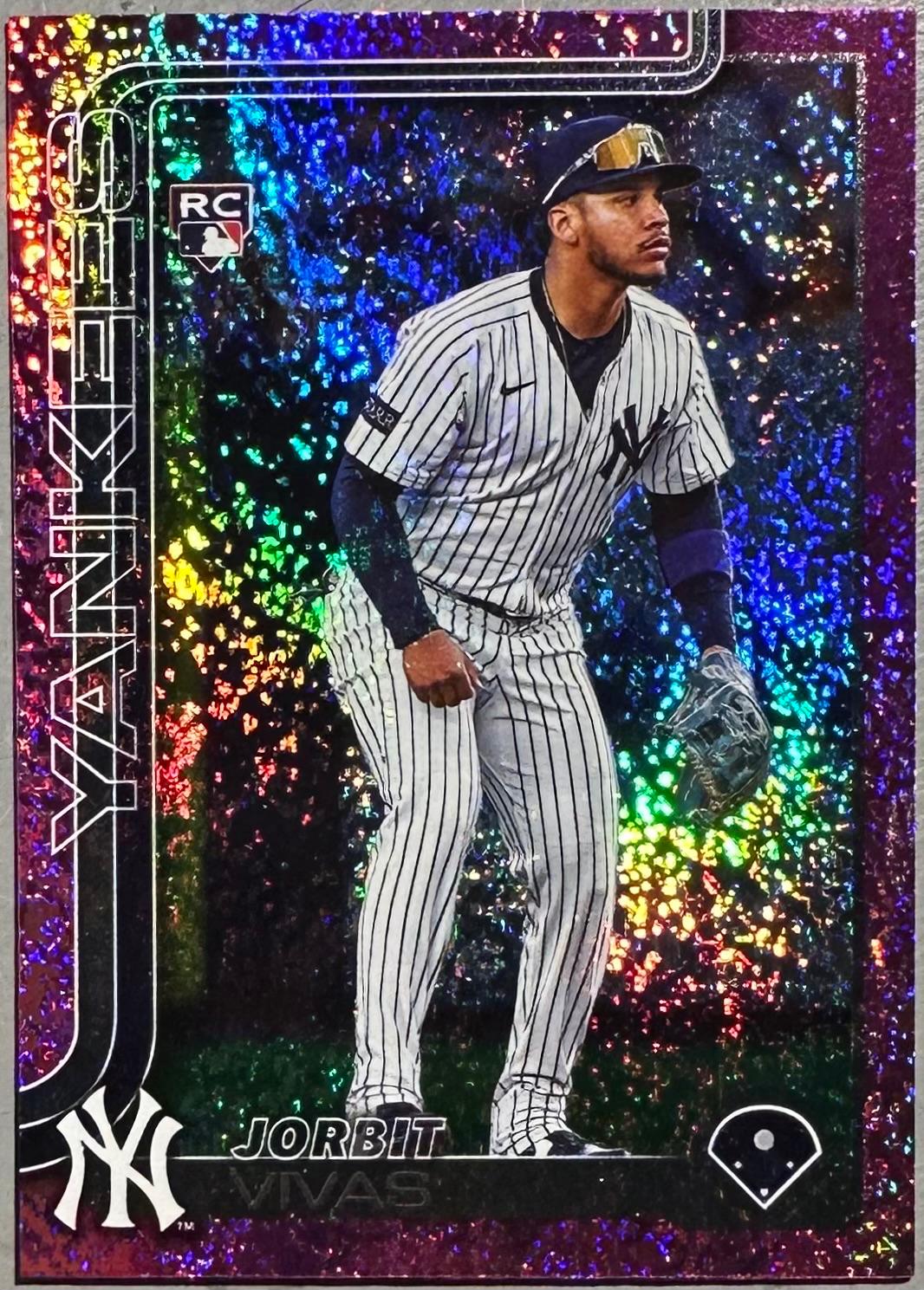 Jorbit Vivas [Holo Pink Foil] #US258