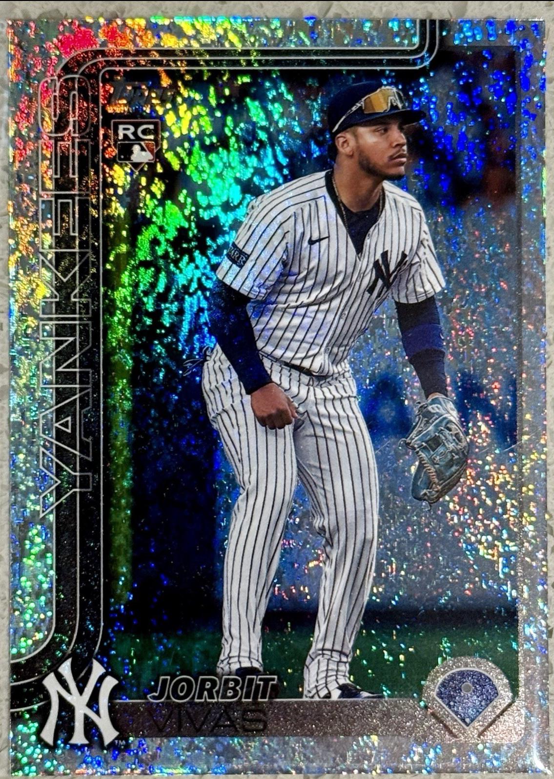 Jorbit Vivas [Holo Platinum Foil] #US258