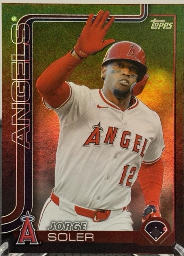 Jorge Soler [Black Rainbow Foil] #US343