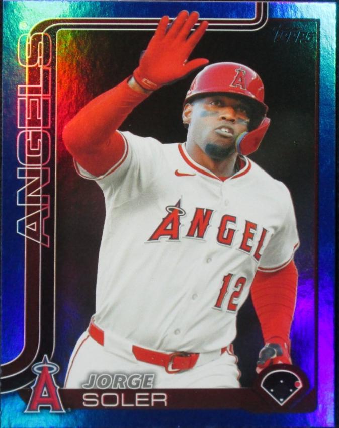 Jorge Soler [Blue Rainbow Foil] #US343