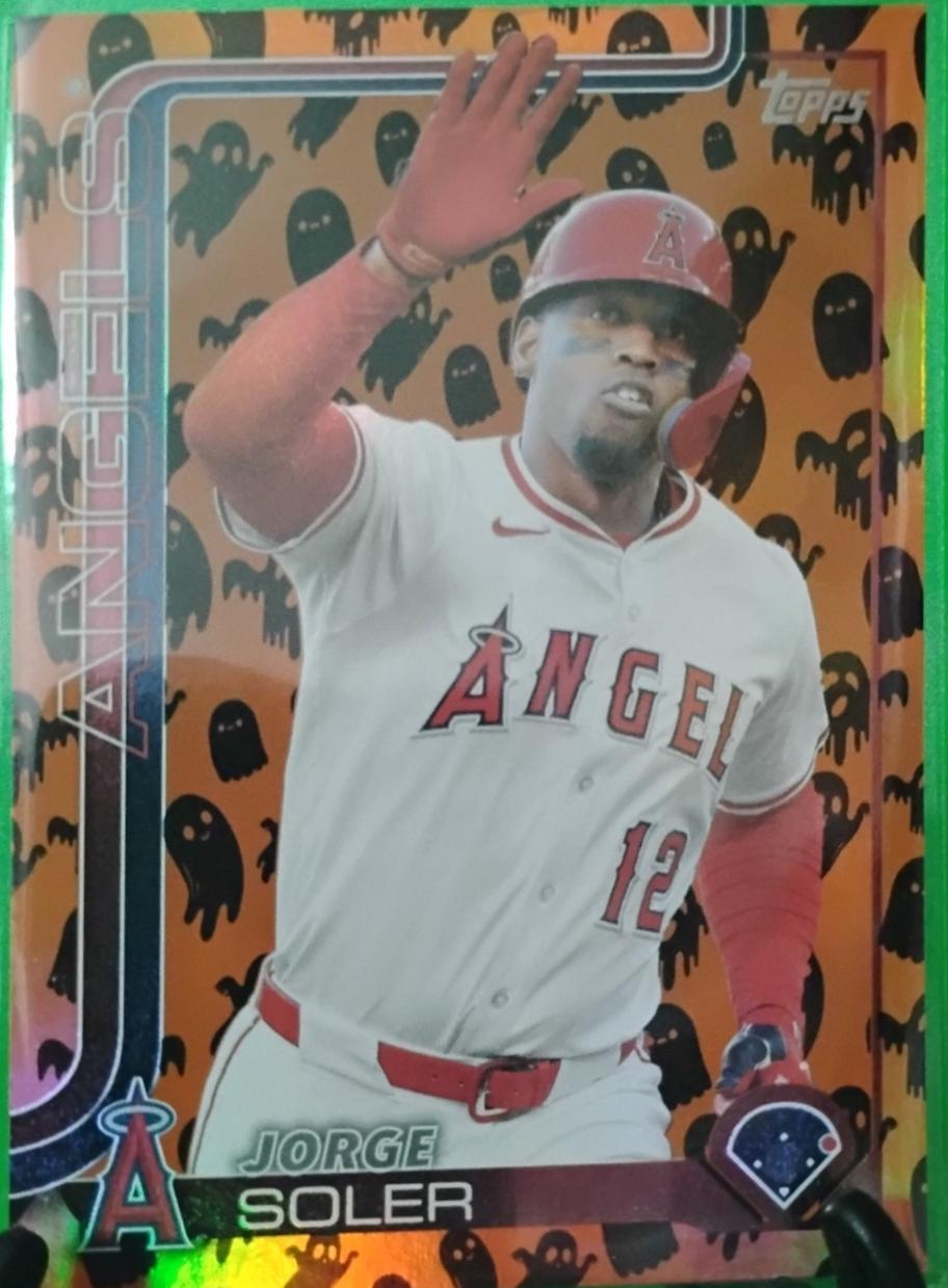 Jorge Soler [Ghost] #US343
