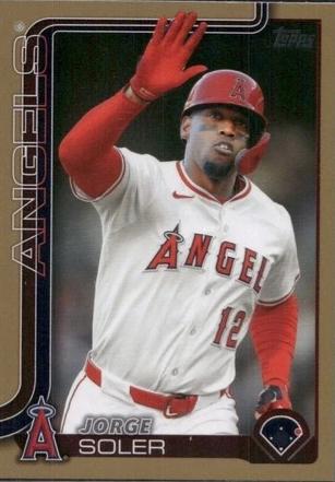 Jorge Soler [Gold Border] #US343