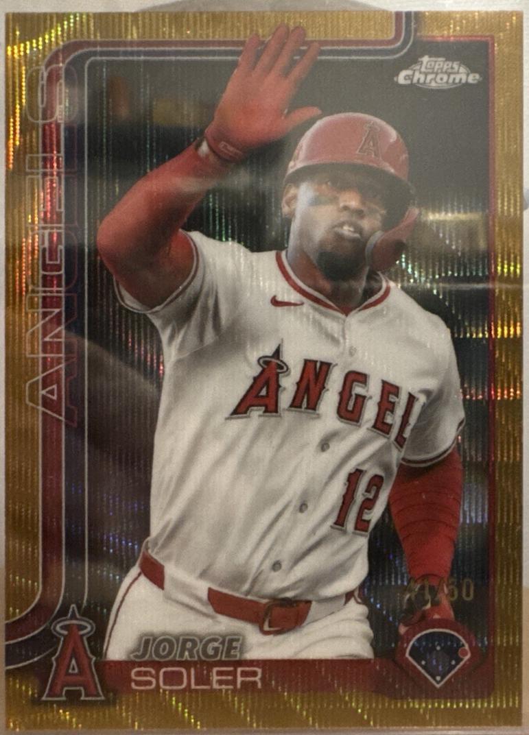 Jorge Soler [Gold Diamante Foil] #US343