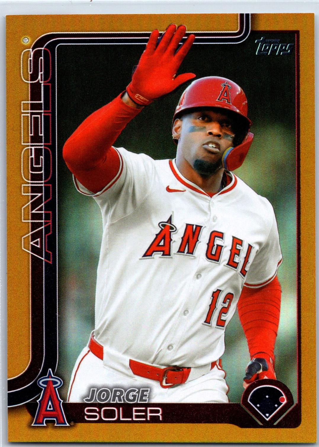 Jorge Soler [Gold Rainbow Foil] #US343