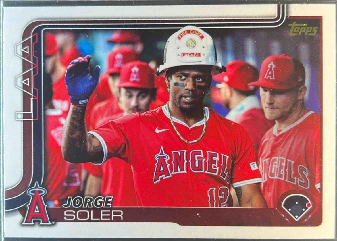 Jorge Soler [Golden Mirror] #US343