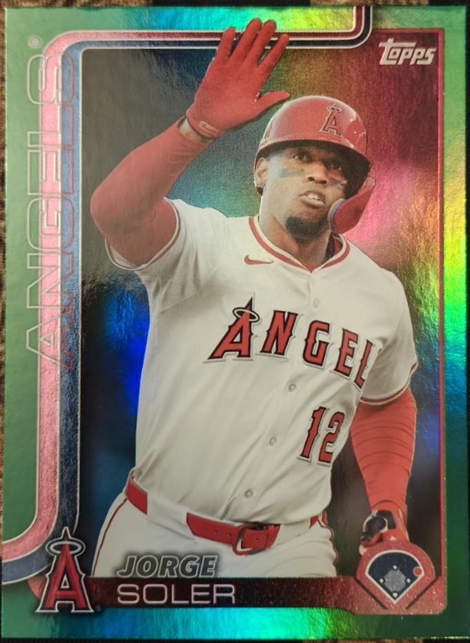Jorge Soler [Green Rainbow Foil] #US343