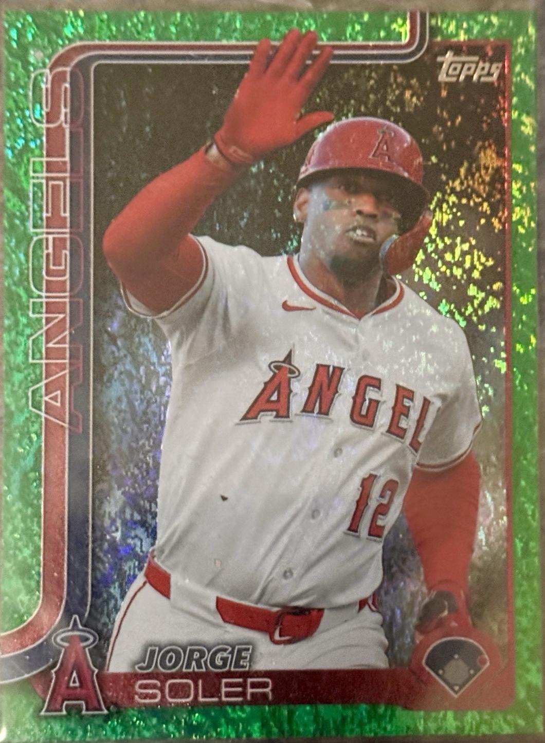 Jorge Soler [Holo Green Foil] #US343