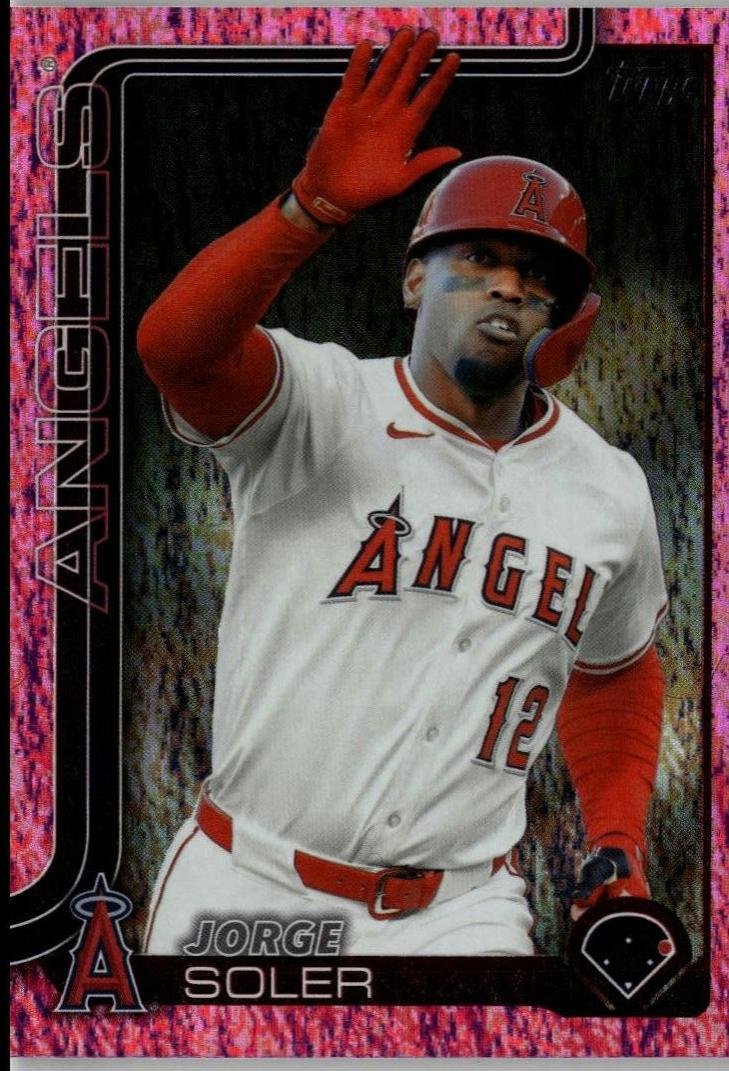 Jorge Soler [Holo Pink Foil] #US343
