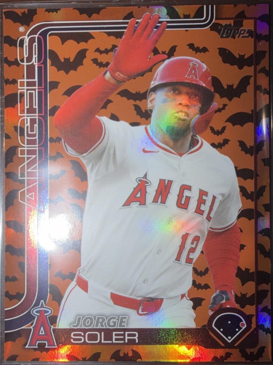 Jorge Soler [Holo Platinum Foil] #US343