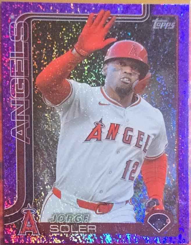 Jorge Soler [Holo Purple Foil] #US343