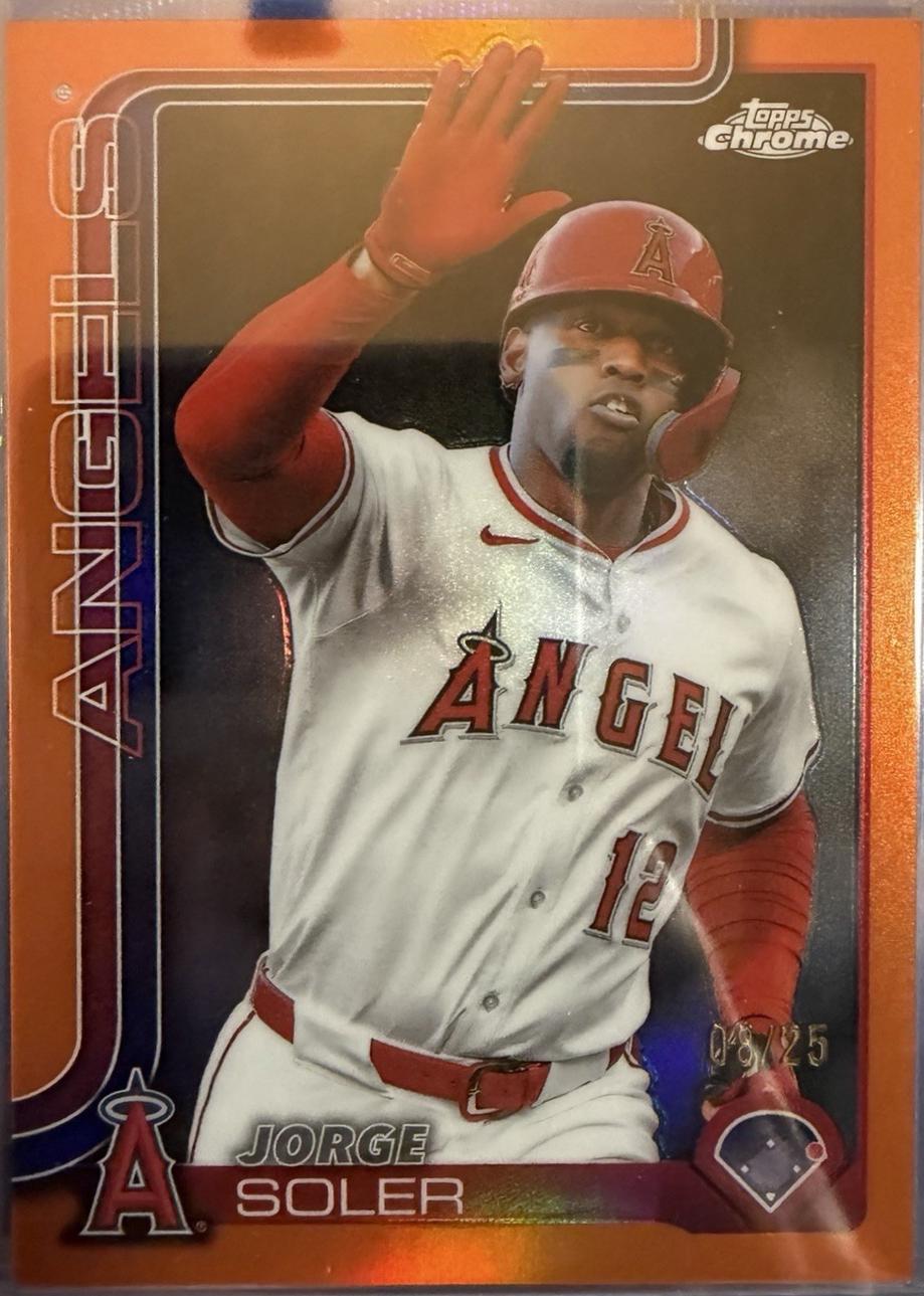 Jorge Soler [Orange Diamante Foil] #US343