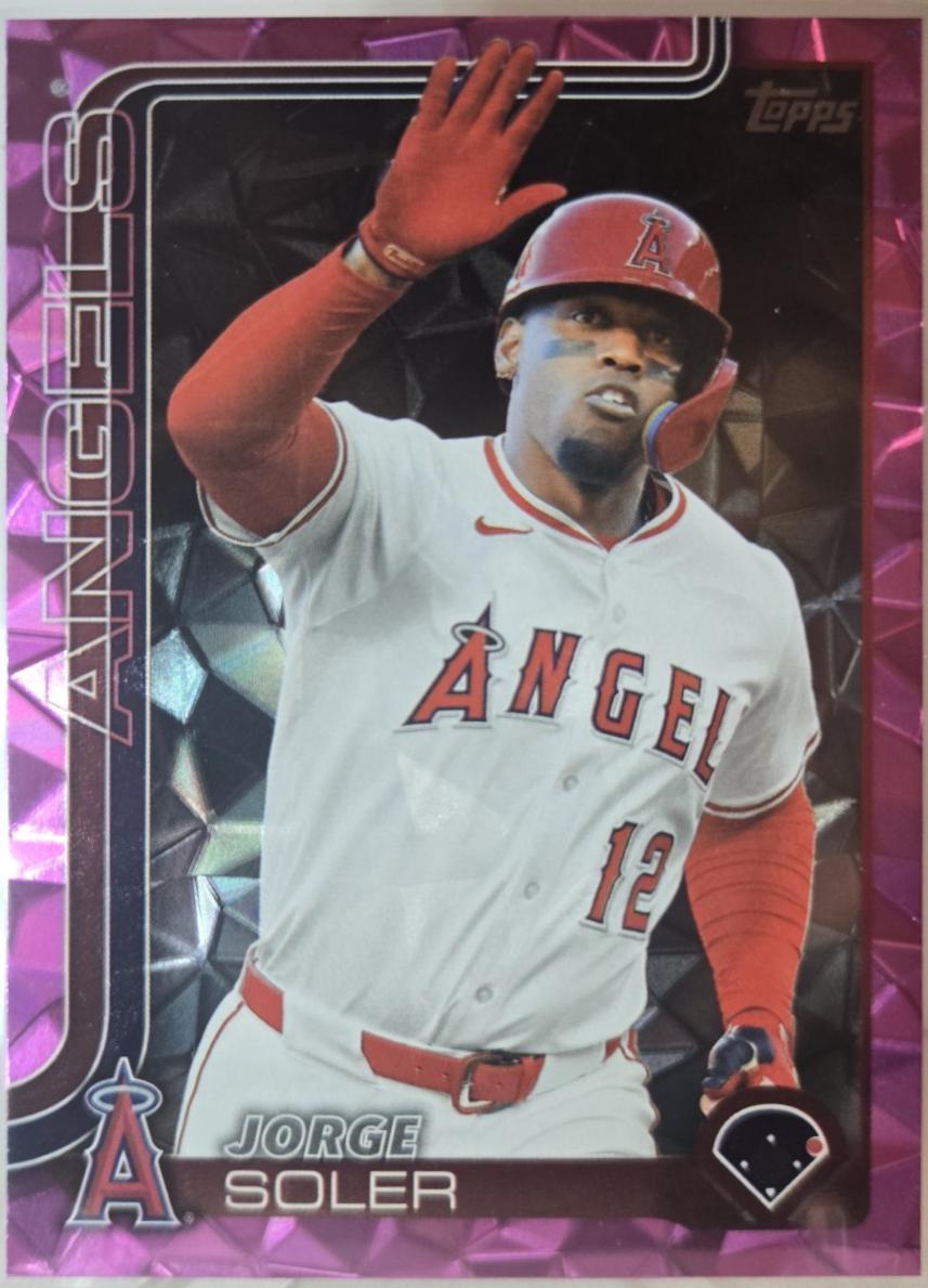 Jorge Soler [Pink Diamante Foil] #US343
