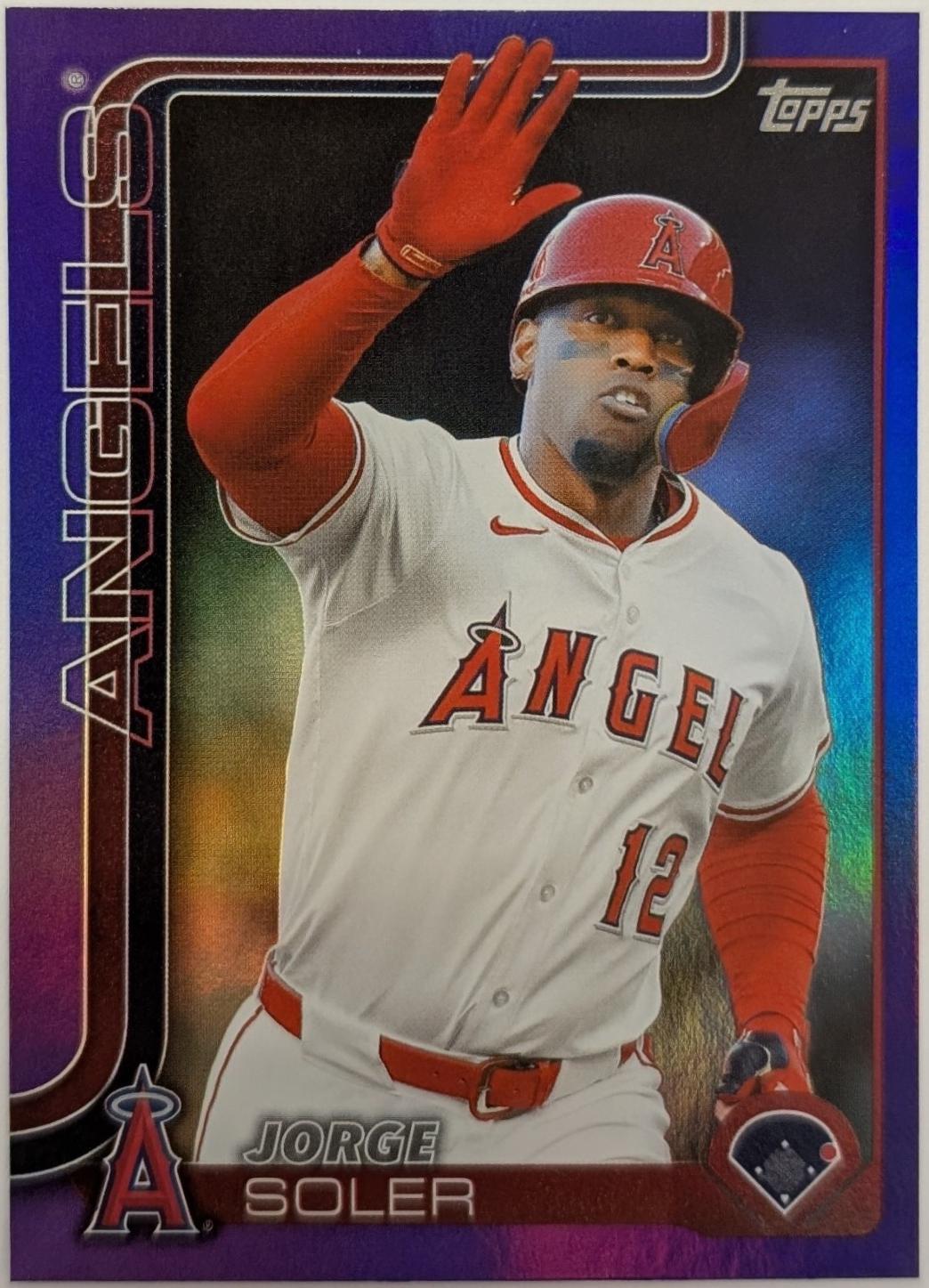 Jorge Soler [Purple Rainbow Foil] #US343