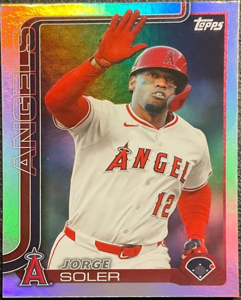 Jorge Soler [Rainbow Foil] #US343