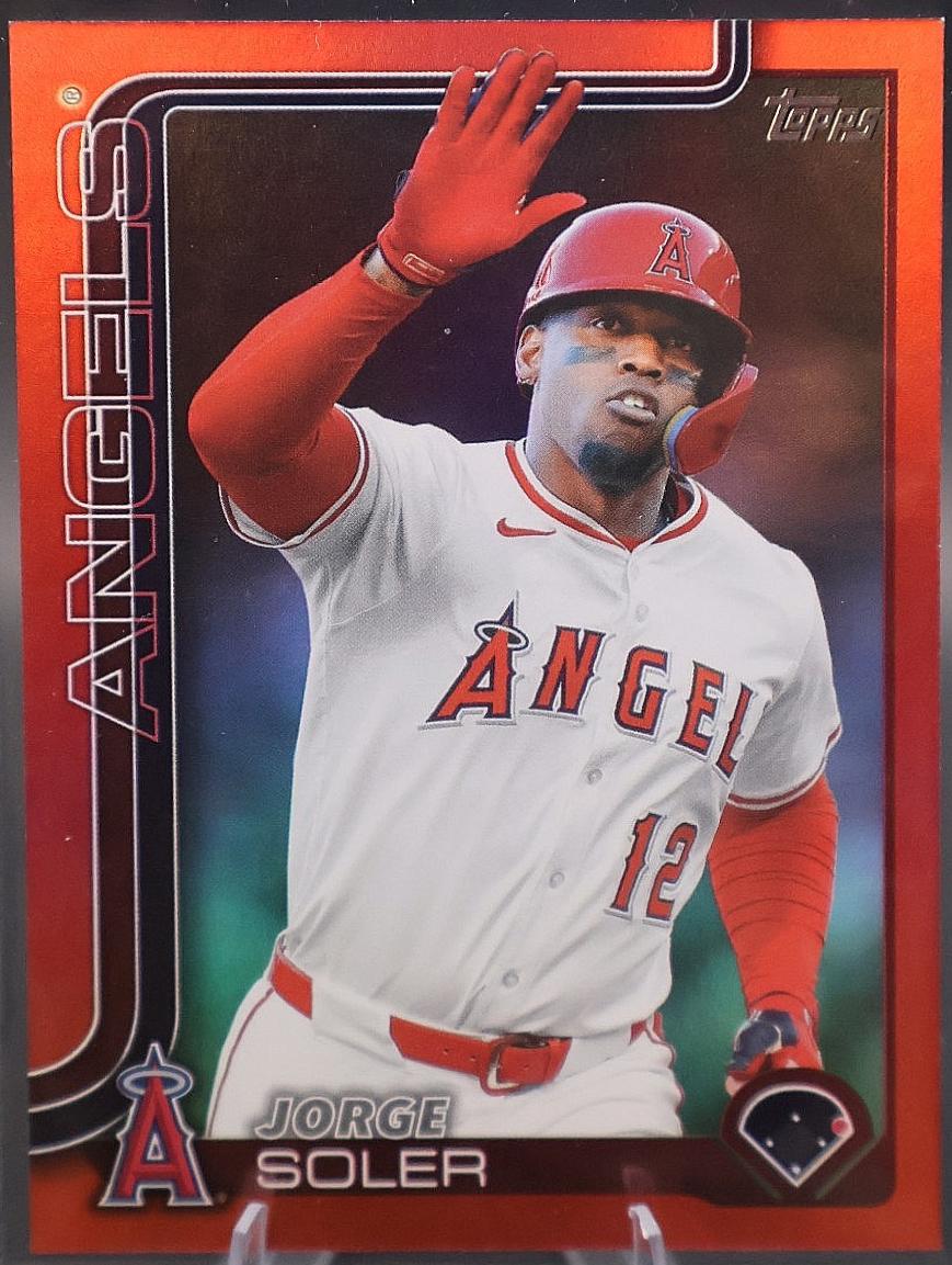 Jorge Soler [Red Diamante Foil] #US343
