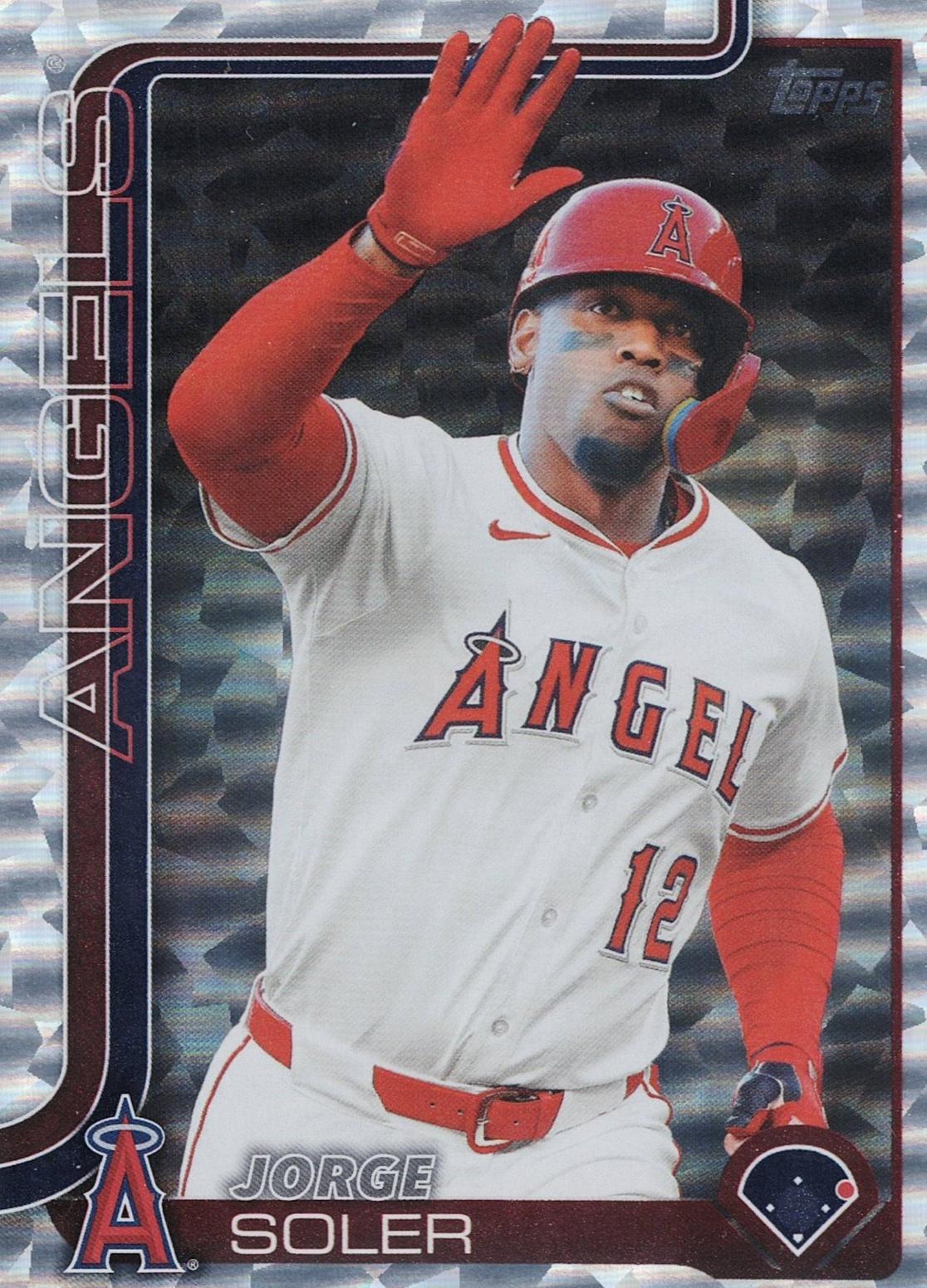 Jorge Soler [Silver Crackle Foil] #US343